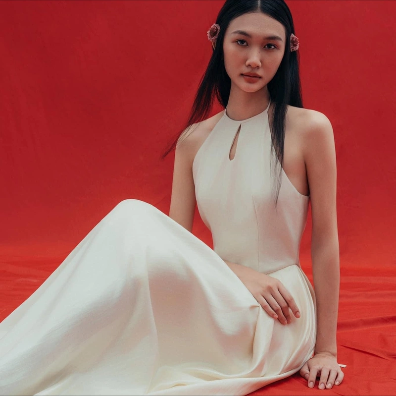 ảnh gái xinh mặc yếm